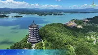2025年安徽省Ａ级景区安全生产应急演练将在六安市万佛湖景区举办！#万佛湖旅游 #自然风光 #精品航线 #应急演练#