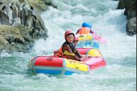 南江大峡谷漂流