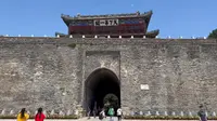 秦皇岛山海关 天下第一关景区