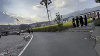西陂天后宫，高陂镇西陂村，文塔，状元塔，神昭海表，福建省永定区高陂乡