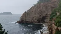大连海之韵公园晨曦沙滩