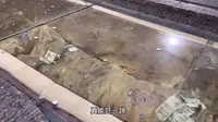 实拍河南新乡潞简王陵，主墓室的石椁里安放的假人吓我一跳