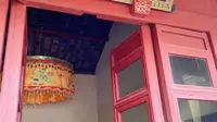 普陀山百子堂