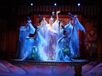 带给兰州一些美丽的震撼！【风起大汉】沉浸式演艺街区震撼开街