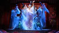 带给兰州一些美丽的震撼！【风起大汉】沉浸式演艺街区震撼开街