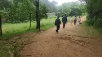 来走走小平小道，感叹时光飞逝