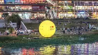 欢迎来到郑州金融岛 银泰InPark