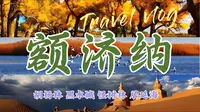 内蒙古边疆小城额济纳：弱水胡杨林 西夏古城黑水城 怪树林 居延海 感受边塞风光