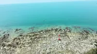 北海冠岭山庄海景
