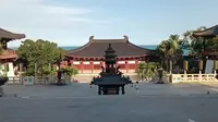 海南三亚（二）南山文化b：吉尼斯世界纪录三十三观音堂、福泽之地南山寺
