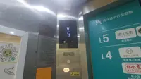 长沙黄兴南路步行商业街（E区）电梯