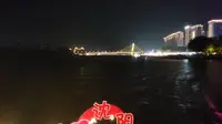 沈阳-浑河晚渡