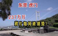 实拍东莞虎门销烟池旧址，林则徐曾在这里销毁237万斤鸦片