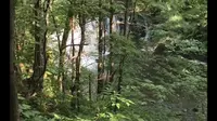 吉林龙湾景区，吊水壶瀑布