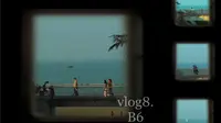 vlog8 海口｜假日海滩-西海岸｜温暖舒适