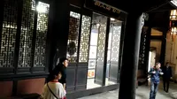 江安县号称长江第一县，长江竹岛