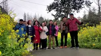 连二里市踏春游