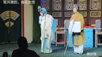 《春花走雪》，胡雪梅饰刘春花，陶兴蓉饰乳娘，成都蜀风雅韵2022.05.30演出。