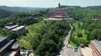 你见过山西聚寿山的壮观景色吗？一起来探索！