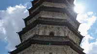 《历史·印迹—万部华严经塔》