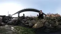 【4K全景】大连星海公园