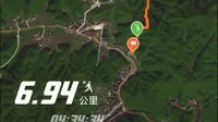 南昌狮子峰户外徒步全程攻略，照着这个路线走最舒服。