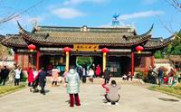 大年初四，宁波梁祝文化公园（真实现状）直讲宁波话录制！