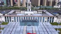 石家庄解放广场 解放纪念馆