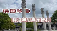 厦门来宁波，实拍千年古刹阿育王寺，低调的东南佛国
