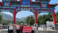 带了20多位粉丝去清凉山玩，溶洞还挺不错的