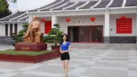 【讲“四史”故事，传中国精神】上海师大哲法研7系列活动——12上海青浦·陈云纪念馆
