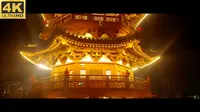 哈博森航拍菏泽曹州古城