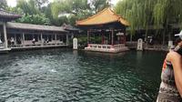 天下第一泉#济南旅游 #国庆好去处 #不小心拿下了秋冬大刊封面