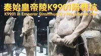 秦始皇帝陵K9901陪葬坑