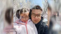 3月的北京园博园，桃花谷花海列车，登永定塔望远，永定河边溪水投石，再吃上一顿美美的地道正宗河南菜，愉快的周末。