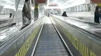 山城公交系统的奇葩--两路口皇冠大扶梯