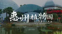 打卡惠州植物园，赴一场春天的约会！