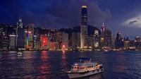 中国 | 香港维港 | 沉入深蓝的顶级夜色