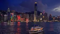 中国 | 香港维港 | 沉入深蓝的顶级夜色