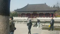 打卡青岛国学公园