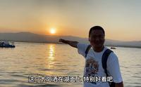 太原的晋阳湖，华北地区最大的人工湖，景色很美！