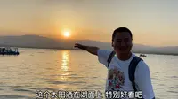 太原的晋阳湖，华北地区最大的人工湖，景色很美！