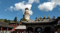 塔院寺，供奉释迦牟尼佛真身舍利的地方