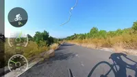 北京慈善寺爬坡路段视频