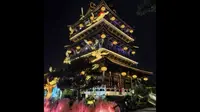 一城水韵在盐城，满目风雅是水街