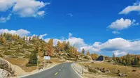 阿勒泰最美自驾路线-铁贾公路，从白哈巴到喀纳斯，一路经过森林雪山草原河流，真是最美的视觉盛宴，来新疆自驾千万不要错过