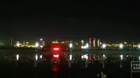 （精制）秋水广场音乐喷泉2020版正面近距离