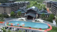 中南百草原之东非草原酒店！湖州旅游推荐地，湖州亲子游出游基地，