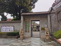 邓世昌纪念馆，游客学习2025.2.23