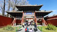 山西《五台山塔院寺》